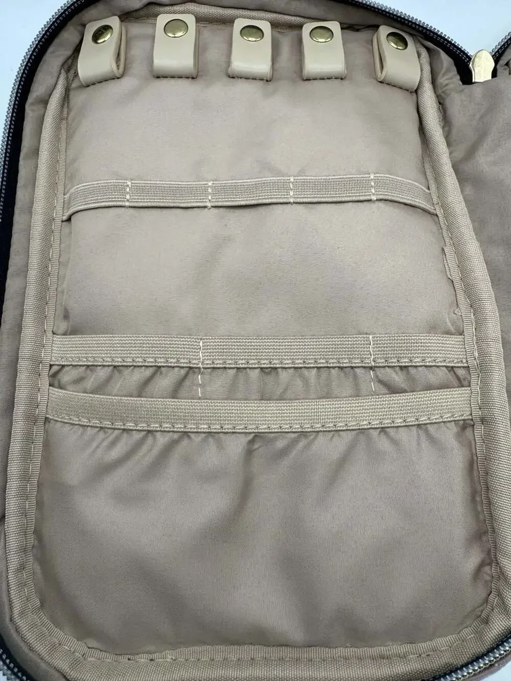 BAGSMART Quilted Travel Jewelry Organizer Case